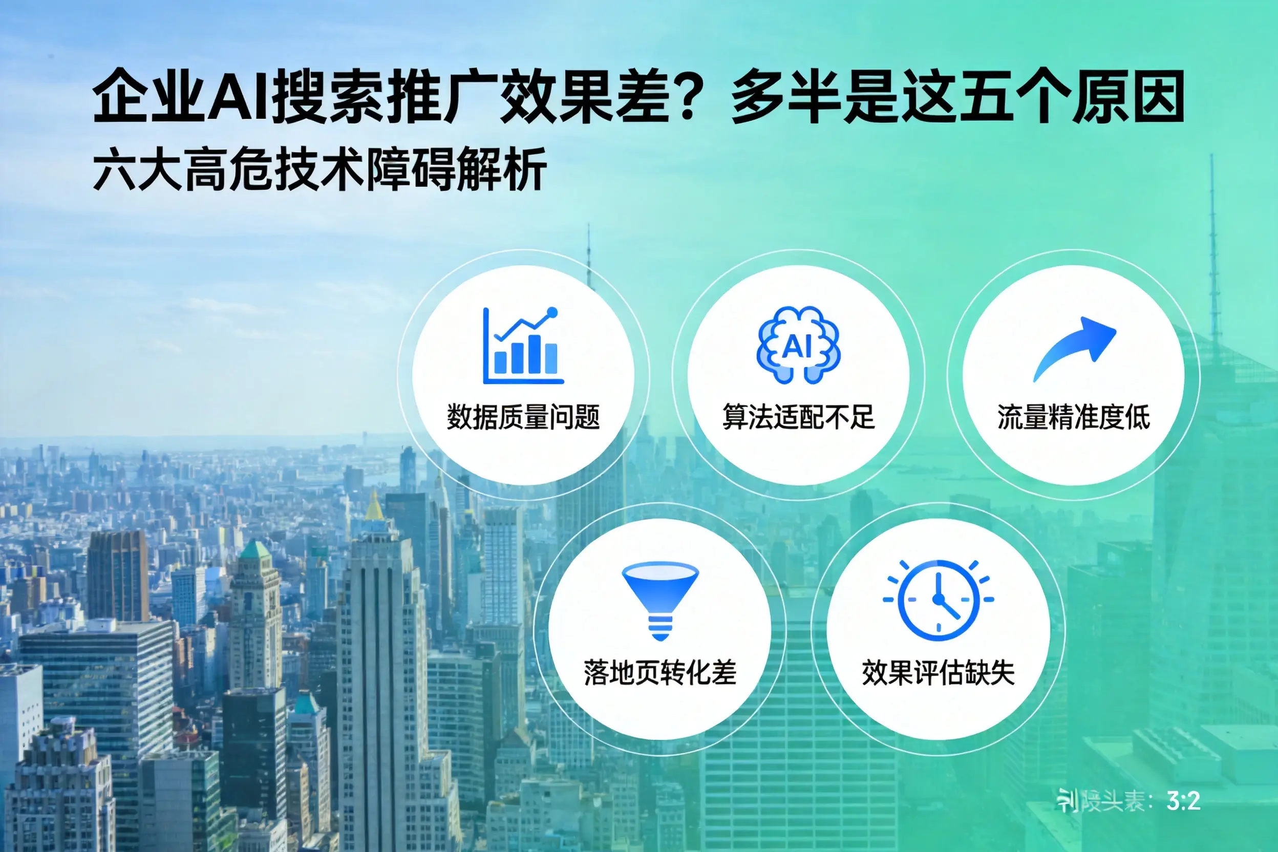 拉萨企业AI搜索推广效果差？多半是这五个原因