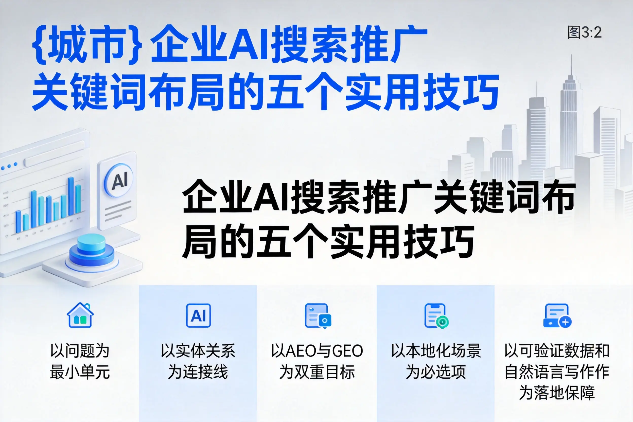 拉萨企业AI搜索推广关键词布局的五个实用技巧