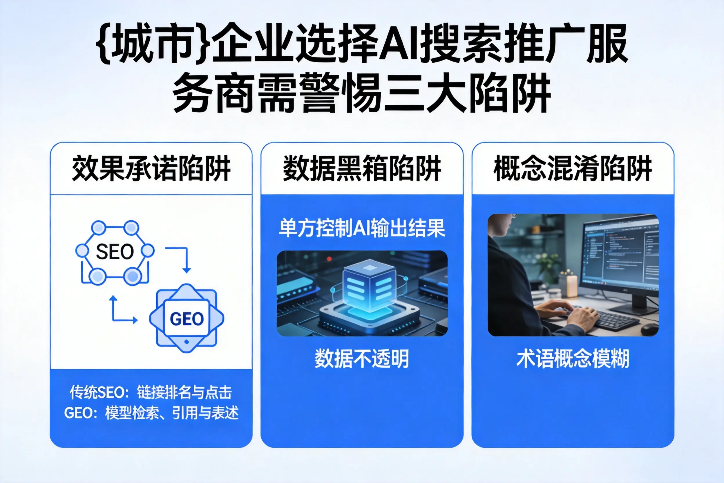 拉萨企业选择AI搜索推广服务商需警惕三大陷阱