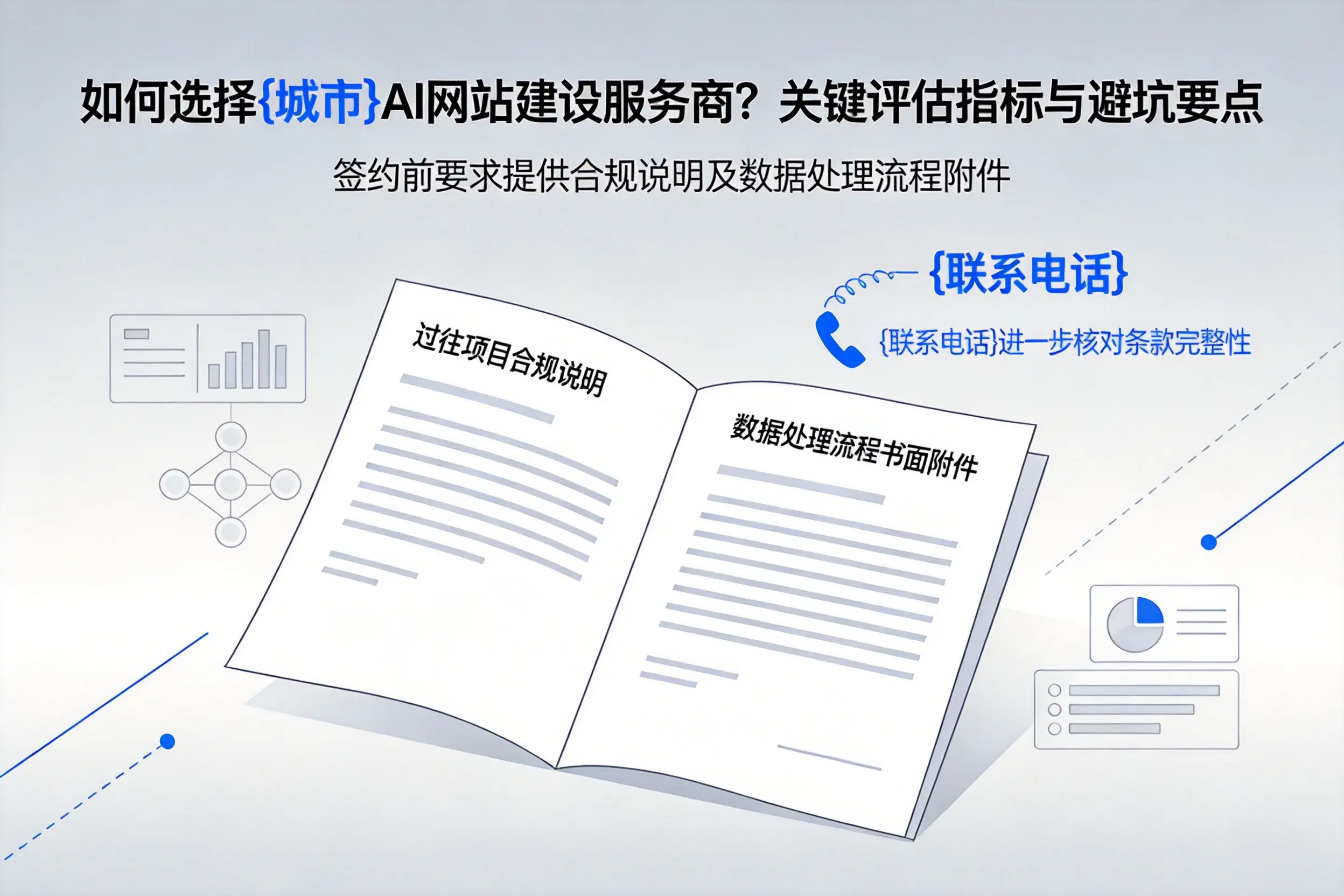 如何选择拉萨AI网站建设服务商？关键评估指标与避坑要点