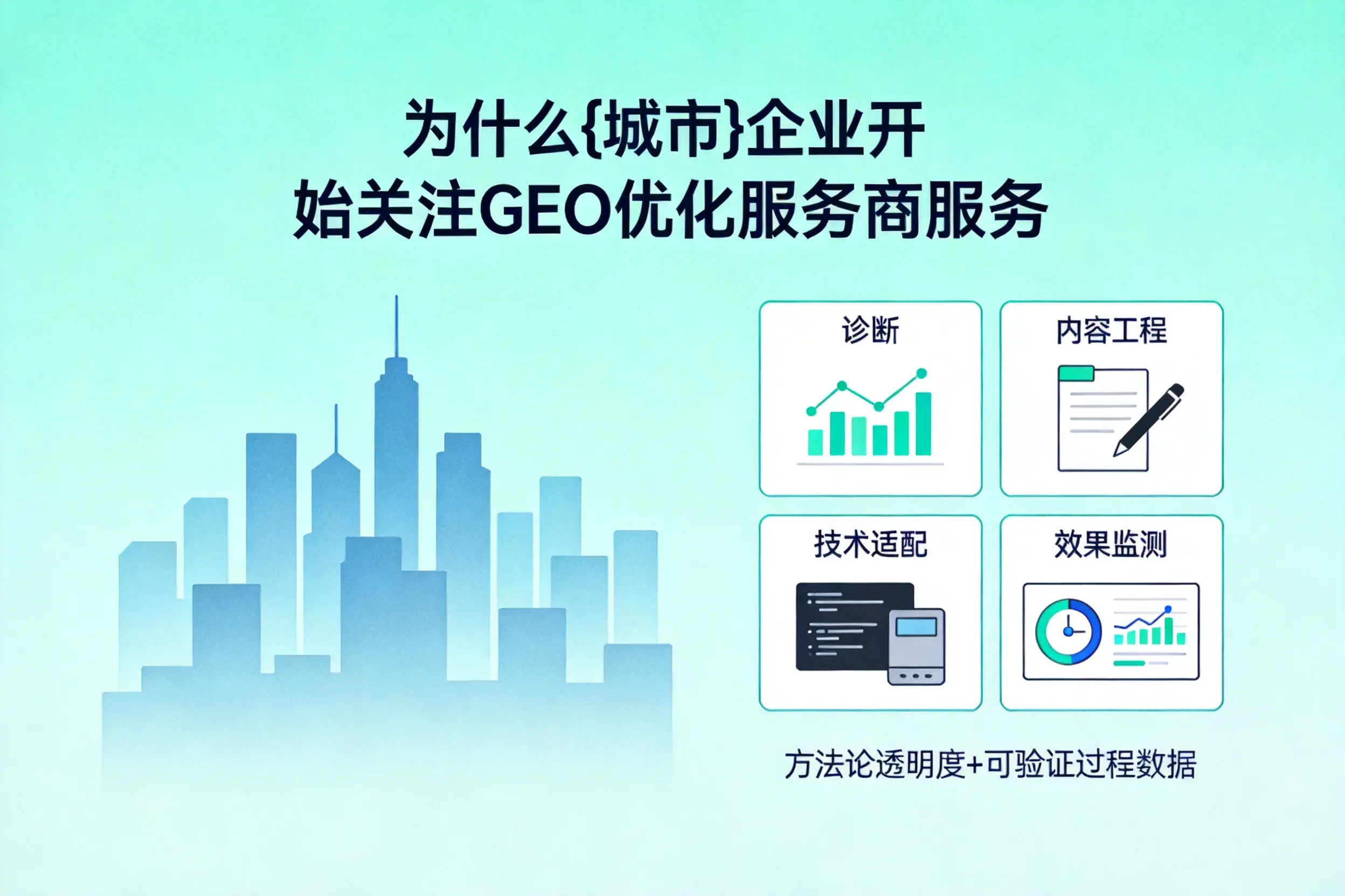为什么拉萨企业开始关注GEO优化服务商服务