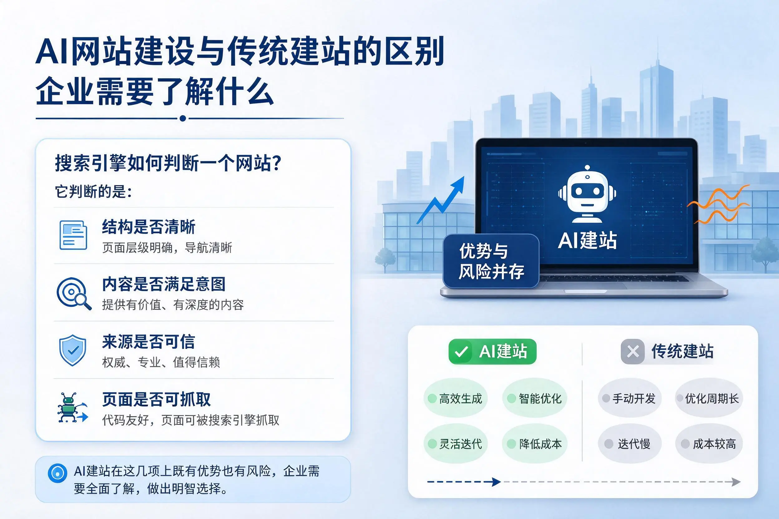 AI网站建设与传统建站的区别,拉萨企业需要了解什么