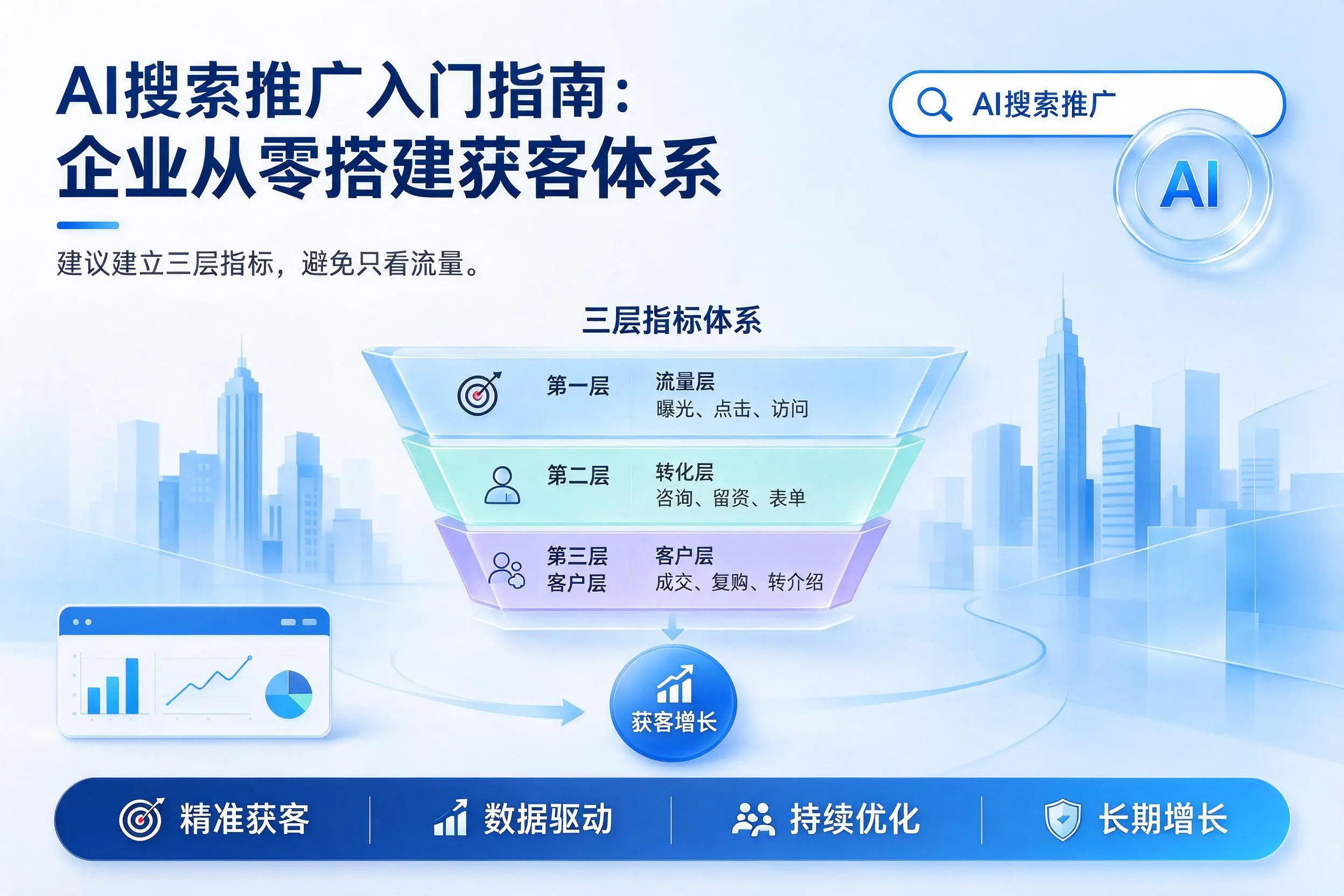 AI搜索推广入门指南：拉萨企业从零搭建获客体系