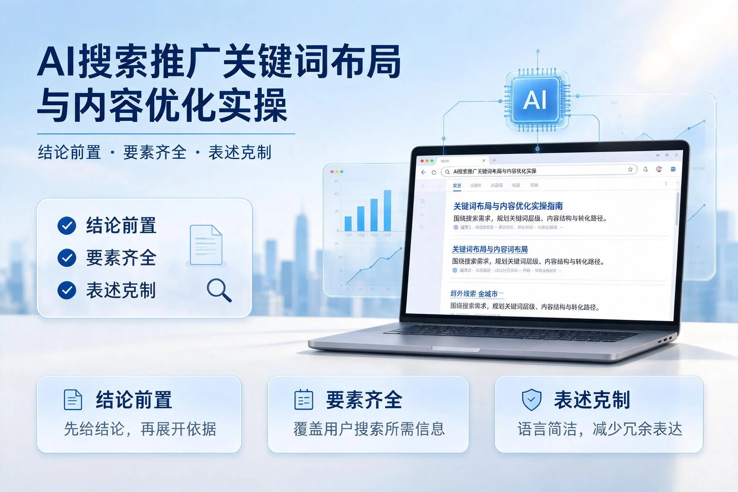 拉萨AI搜索推广关键词布局与内容优化实操